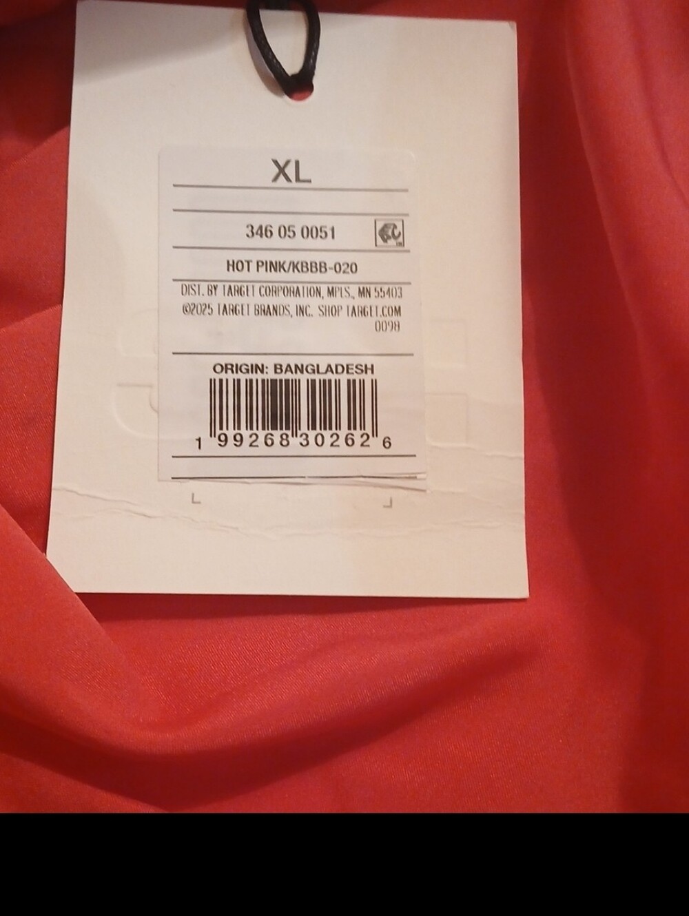 KBB BY KAHLANA hot Pink Flared Mini Skirt. Size XL NWT - Picture 5 of 8